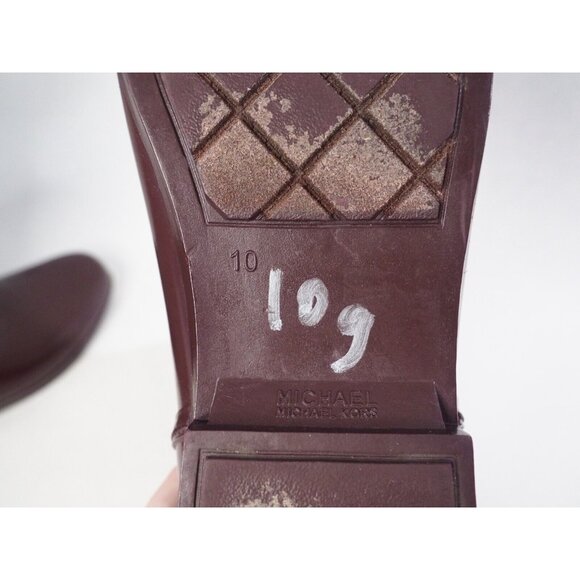 Michael Kors Purple Waterproof Ankle Rain Boots, Size 10 (US) - Picture 13 of 14